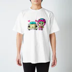 ファーストポディウムのらぶらぶ360 (アイボリー) Regular Fit T-Shirt