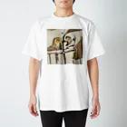 しまんちゅの∞ stream of AI generated art6 スタンダードTシャツ