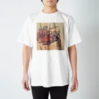 しまんちゅの∞ stream of AI generated art11 スタンダードTシャツ