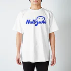 ヌルショップのこのロゴ何？ヌル…？ （青） Regular Fit T-Shirt