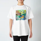 アトリエMの人魚t Regular Fit T-Shirt