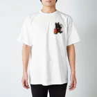 ブラックホール君グッズのブラックホール君2歳 Regular Fit T-Shirt