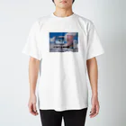 INGKAZENOTANIのIT ISN'T A DREAM Regular Fit T-Shirt