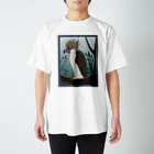 Sea of Grassの遠くを見るフィリピンワシ Regular Fit T-Shirt