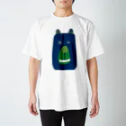 パティスリーハーモニカのハーモニカクマ（B） スタンダードTシャツ