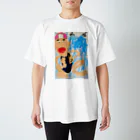 etrn-etrnのプールシャワー Regular Fit T-Shirt