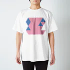 neboworksのおさげ Regular Fit T-Shirt