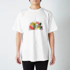 すいかねこのフルーツパラダイス Regular Fit T-Shirt