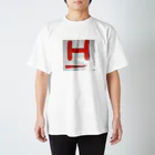 hasunogayousiのハスペイ スタンダードTシャツ