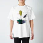 tsumuguto つむぐとのwakurasu/なつ Regular Fit T-Shirt