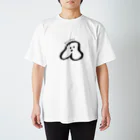 宿根ピーチのかにゅ (ほっぺの生き霊) スタンダードTシャツ