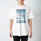 やすいきしょーの「wave/dead branch」 スタンダードTシャツ