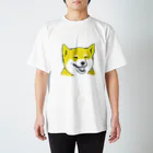 おじさんの気まぐれショップのシバわん05 Regular Fit T-Shirt