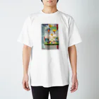 有明ガタァ商会の名所佐賀百景「佐賀インターナショナルバルーンフェスタ」 Regular Fit T-Shirt