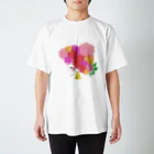 maikostoreの＊Flower Dream＊ Regular Fit T-Shirt