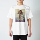 オペラのオリエンタルなお姉さんver.3 Regular Fit T-Shirt