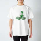 yonakanのクロコダイルリーマン スタンダードTシャツ