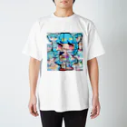 夢乃ぴあのでんぱろまんす Regular Fit T-Shirt