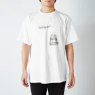 sinocoのシロメ Regular Fit T-Shirt