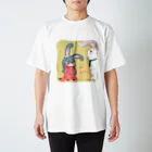 wokasinaiwoのうさ猫10ズ大きな耳。 Regular Fit T-Shirt