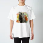 きなこのきじ猫さくらちゃん Regular Fit T-Shirt