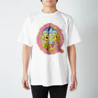 YUMEMIRUKIKAIの夢野久作劇場 Regular Fit T-Shirt