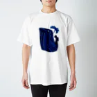 HIMAUTAのくじら Regular Fit T-Shirt