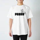 mamezoのPANDA Regular Fit T-Shirt