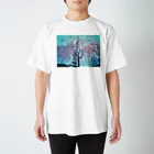 rainbow94の枝垂れ桜 スタンダードTシャツ