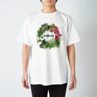 Rio del Takaの花輪HAWAII スタンダードTシャツ