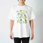 イラストレーター おおでゆかこのレモンとペンギン Regular Fit T-Shirt