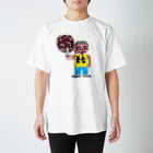 kota.の伝説のおっさん「田 節夫(でん せつお)さん」ドット絵 Regular Fit T-Shirt