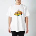 YUBI'sのスポーツカー Regular Fit T-Shirt