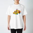 YUBI'sのスポーツカー スタンダードTシャツ