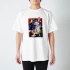 紅桃劇団のGoobye, Daylight Regular Fit T-Shirt