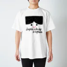 おべともショップの笑う角には福来る スタンダードTシャツ