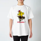 チャンピオンカレー＠SUZURI店のキャラクターロゴ(R) Regular Fit T-Shirt