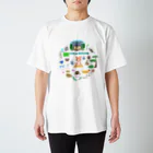 Ξ NYA ω AAN Ξのうちのねこマタ Regular Fit T-Shirt