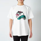 おじさんの気まぐれショップのかっぱさ〜ん・・あｗ Regular Fit T-Shirt