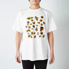 くすの木さんのどんぐりころころ Regular Fit T-Shirt