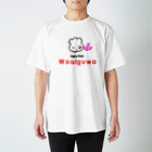 woolguwaのサンゴ Regular Fit T-Shirt