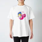 花岡 すーじーのLOVELY HIPPY BABY 3 Regular Fit T-Shirt