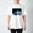 NOMAD-LAB The shopの幻想神域！ Regular Fit T-Shirt