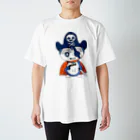 ksukeの海賊ペンギン Regular Fit T-Shirt