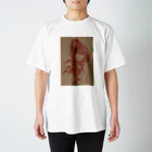 HOKO-ANの葛飾北斎　赤鍾馗 スタンダードTシャツ