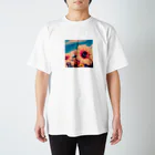 KASIのHANAtoSORA Regular Fit T-Shirt