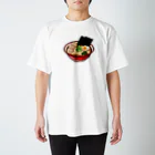 moguのラーメン【ドット】 スタンダードTシャツ