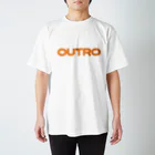 Mold-Designのアウトロ -OUTRO- スタンダードTシャツ