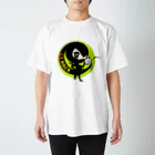 CSHACKのCS HACK 丸ロゴ Tシャツ スタンダードTシャツ