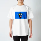 りくろと犬たちの店の雨の日のクローネちゃん Regular Fit T-Shirt